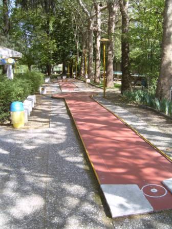 Minigolf Bovisio - foto 1 del campo