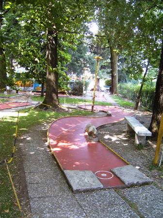 Minigolf Bovisio - foto 4 del campo