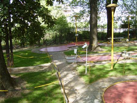 Minigolf Bovisio - foto 28 del campo